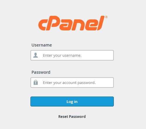 cPanel Login